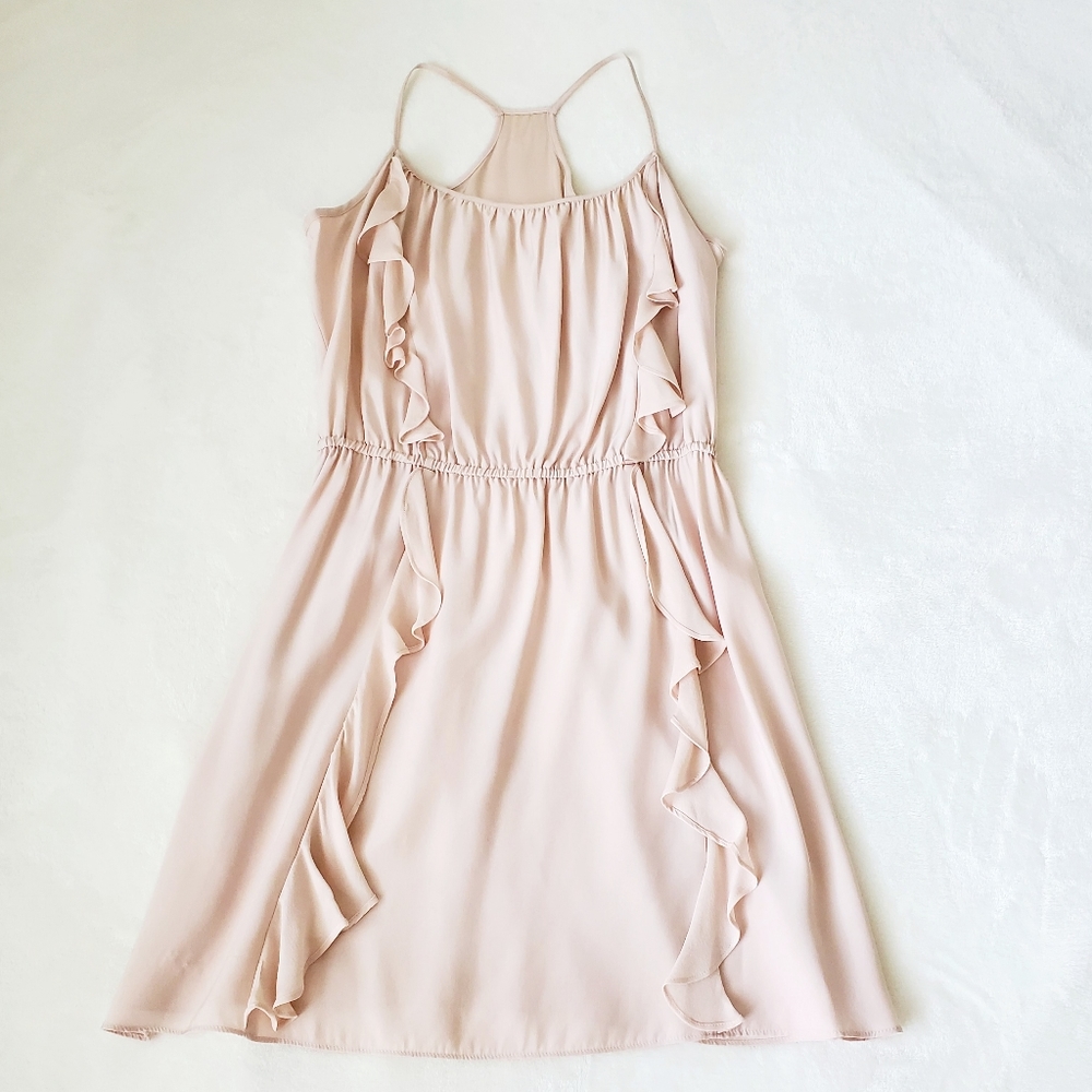 **Moving Sale**Artiza silk pale pink sundress